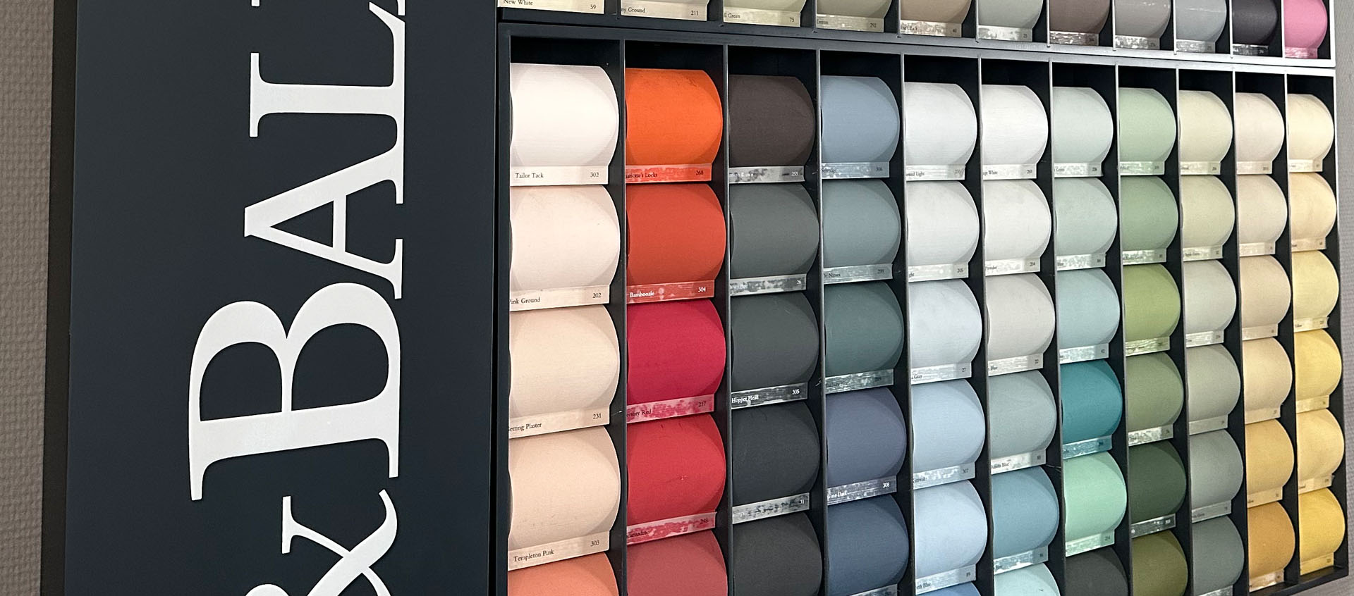 Fachhändler für Farrow&Ball